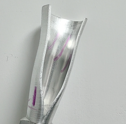 瑞赫爾不規則鋁管除油清洗